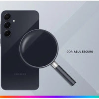 Smartphone Samsung Galaxy A55 128GB Dark Blue 5G 8GB RAM 6,6 "Camera. Triple + Selfie 32MP Dual Chip