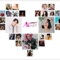 24 inch Synthetic Double Ended Dreadlock Extensions Brownish Blonde Fake Dreads Extensions Reggae Hippie Dreads for Women