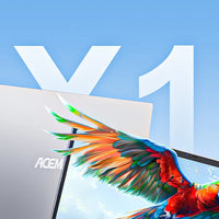 ACEMAGIC 17.3inch Laptop with High Performance Quad Core-12th Alder Lake N97 Laptop Computer Spacious Storage 16GB RAM 512GB ROM