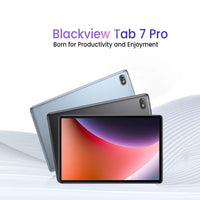 Blackview Tab 7 pro Tablet 10.1'' FHD Display GPS 6GB 128GB 4G 13MP Camera 6580mAh  Unisoc T606 Android 12 Tablets Pad PC