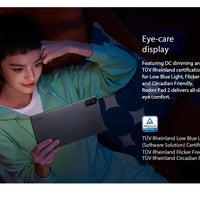 Xiaomi Redmi Pad 2 4GB/128GB 6GB/128GB 8GB/256GB 9000mAh Battery 11" 2.5K WiFi Global Version Tablet PC