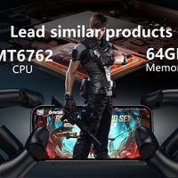 SOYES Q333 Mini Smartphone 4GB RAM 64GB ROM Android 12.0 Face Unlock 2000mAh 4G LTE Type-C OTG 3.58‘’ Screen Small Phone