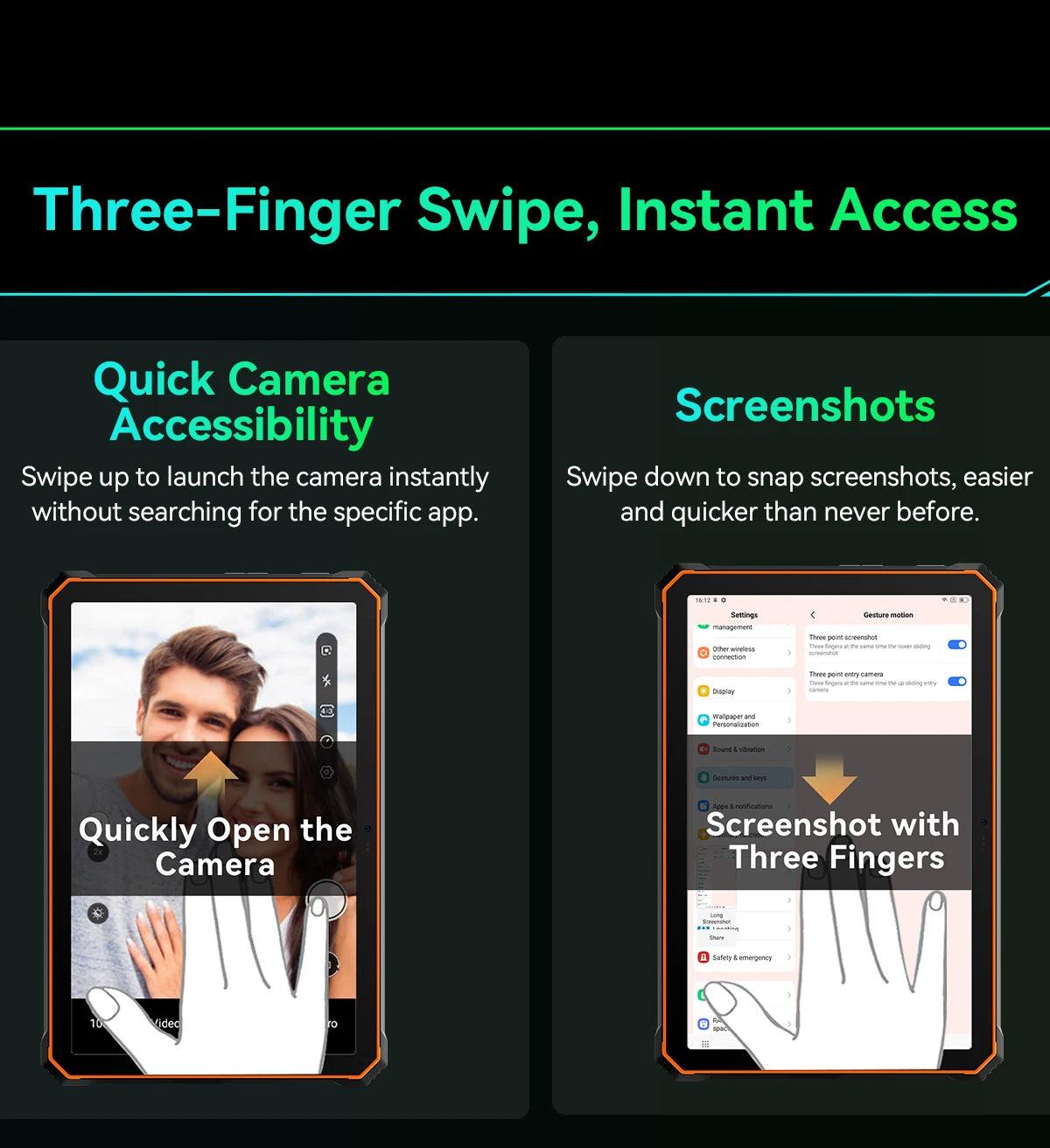 [World Premiere] Blackview Active 10 Pro Rugged Tablets 5G MTK 7300, 11" FHD+ Display, 12GB 512GB, 30000mAh Battery 108MP Camera