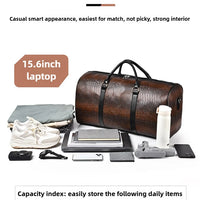European and American Style Travel Bag Fashionable and Personalized Hand-held Shoulder Short Distance Outdoor Sports and Fitness
