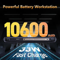 CUBOT Kingkong Power Outdoor Smartphone Android13,16GB+256GB,10600mAh(33W)/6.5”/48MP+20MP Night Vision,IP68/Dual 4G SIM/NFC/GPS