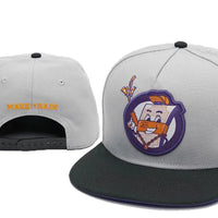 Snapback Hats for Men Hip Hop Style Hats Solid Baseball Hats Adjustable Snapback Cap Flat Brim Baseball Caps