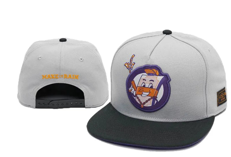 Snapback Hats for Men Hip Hop Style Hats Solid Baseball Hats Adjustable Snapback Cap Flat Brim Baseball Caps