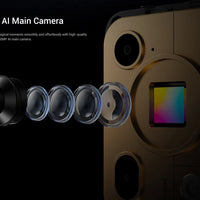 Fossibot F112 PRO 5G Rugged Smartphone 6.88" HD+ 7150mAh 24GB(8+16) 256GB Mobile Phone 50MP Environmentally Friendly Cellphone