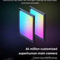 New ZTE Axon 40 Ultra Space Edition 5G Smartphone with UDC Tech Snapdragon 8 Gen 1 6.8" 120Hz AMOLED Display 5000mAh Battery