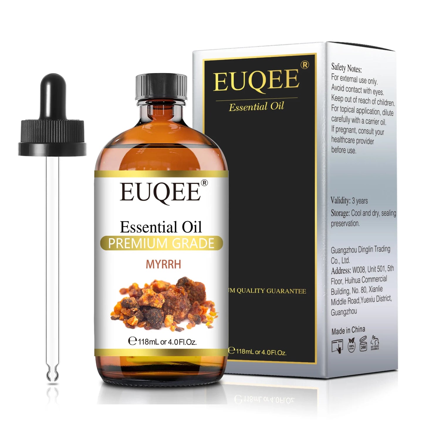 EUQEE 4 Fl Oz Essential Oils for Aromatherapy Humidifiers Aromatic Diffuser Making Scents Candle Handmade Soap Home Fragrance