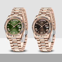 PAGANI DESIGN DD36 Men's Watches Rose Gold Luxury Automatic Watch For Men Mechanical Wristwatches Sapphire Mirror Clock Gift Man