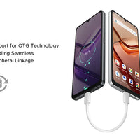 【Brand+】Global Version DOOGEE Note 58 8GB RAM 128GB ROM 6.75" HD+ 90Hz IPS Screen 6250mAh Large battery NFC Android 15