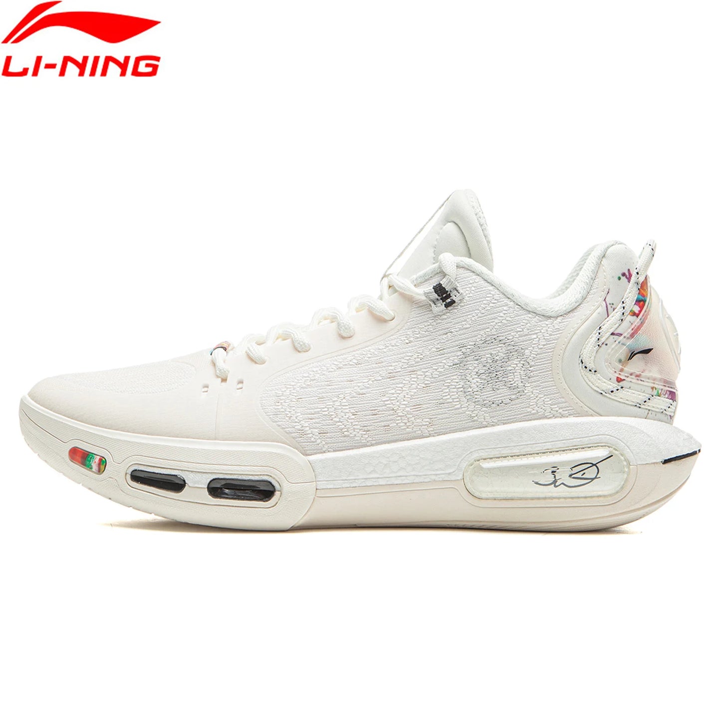 Li-Ning Men's WADE SHADOW 7 On Court Basketball Shoes BOOM Cushion Wearable Anti-slip LiNing Stable Sneakers ABPV011