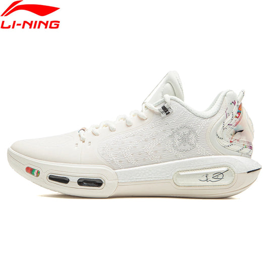 Li-Ning Men's WADE SHADOW 7 On Court Basketball Shoes BOOM Cushion Wearable Anti-slip LiNing Stable Sneakers ABPV011