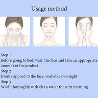 30pcs Anti Wrinkle Sleeping Facial Masks Moisturizing Firming Collagen Masks skincare Korean Face Mask Facial Skin Care Products