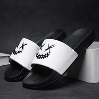 Summer Men's Slippers Shoes Man Soft Slides Non-slip Casual Indoor Outdoor EVA Sandals Beach Garden Fashion For youngster