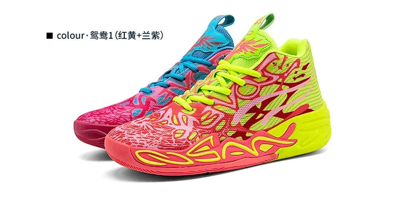 Men Running Light Sports Shoes Basketball Shoes Outdoor Unisex Breathable Athletic Unisex Trainer Women High Quality Sneakers