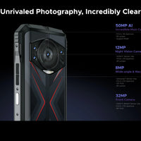 [World Premiere] DOOGEE S118 Rugged Smartphone 20GB(8GB+12GB Extended)  512GB 6.58" FHD+ Screen 50MP Camera Android 14 Cellphone