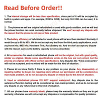 Original CN&US Version iPhone 12 5G 6.1" Super OLED RAM 4GB ROM 64/128/256GB A14 Bionic Face ID NFC Genuine iPhone12 2Sims&1sim