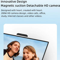 New Arrivals 12th Generation Intel N100 Dual Screen Laptop Gaming Laptop 15.6inch 2K LCD+7inch IPS Touch Screen PC Portable