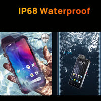 UNIWA W999 ATEX Explosion Rugged Smartphone Waterproof Walkie Talkie Helio G99 8GB+128GB 6.3“ FHD 4400mAh  Andriod 13 Cell Phone