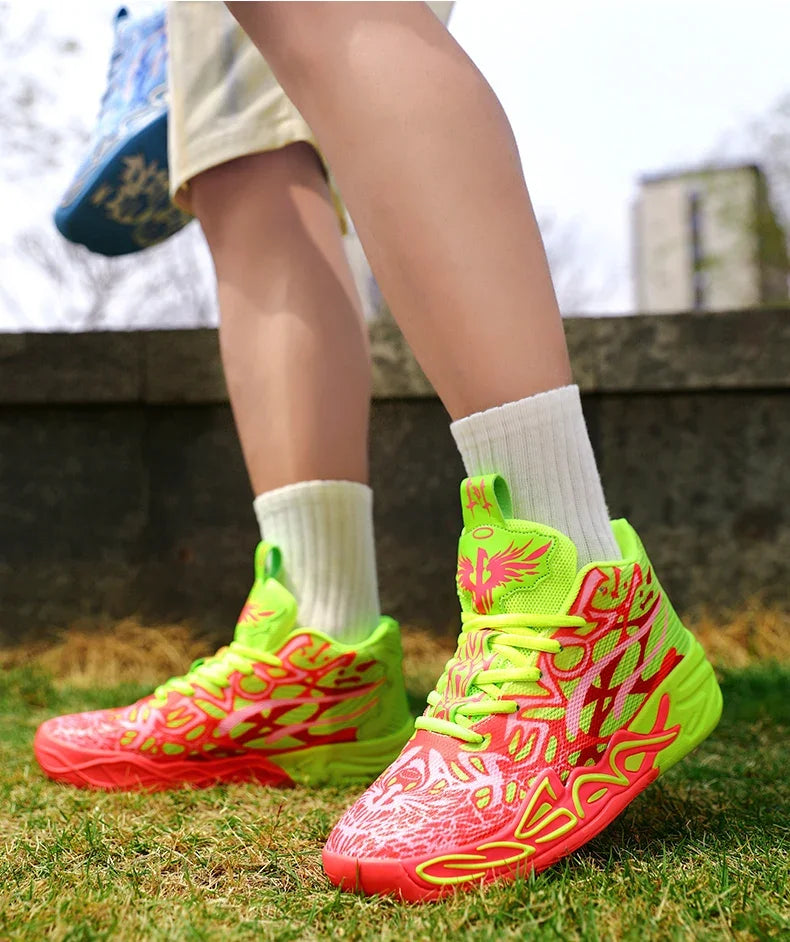 Men Running Light Sports Shoes Basketball Shoes Outdoor Unisex Breathable Athletic Unisex Trainer Women High Quality Sneakers