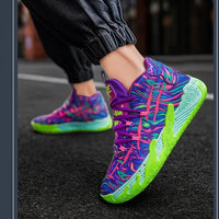 2025 New Basketball Shoes Men Breathable Comfortable Sneakers Training Sports Basketball Sneakers Women Shoes Free Shipping