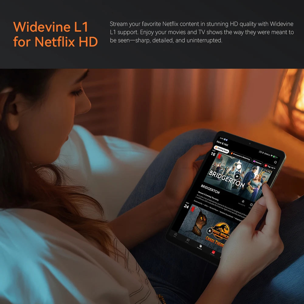 Alldocube iPlay 60 Mini Turbo 8.4" 8+128GB Tablet Android 14 Snapdragon Power Dual Speakers 4k Video Decoding 5500mAh