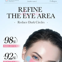 60pcs SADOER Sakura Collagen Eye Mask Anti Dark Circles Eyes Bags Removal Moisturizing Firming Eye Patches Skin Care for Eyes