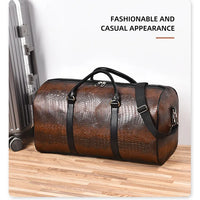 European and American Style Travel Bag Fashionable and Personalized Hand-held Shoulder Short Distance Outdoor Sports and Fitness