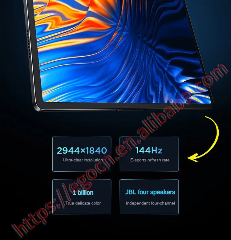 2025 Lenovo Xiaoxin Pad Pro 12.7 Dimensity 8300 2.9K Display Android  for Work Study Entertainment withSuper Connectivity