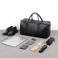 Extra Large Capacity Travel Duffel Bag - Lightweight, wet and dry separation, perfect for weekend getaways, fitness enthusiasts