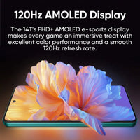 Global Version realme 14T 5G Smartphone MediaTek Dimensity 6300 6.67“ OLED Display 6000mAh Battery Next AI IP69 Water Resistant