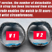 2025 New PAGANI DESIGN Men's Quartz Watch 37MM VJ21 Sapphire Stainless Steel Waterproof Wristwatches Reloj Hombre PDYS020