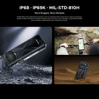 [World Premiere] DOOGEE S118 Rugged Smartphone 20GB(8GB+12GB Extended)  512GB 6.58" FHD+ Screen 50MP Camera Android 14 Cellphone