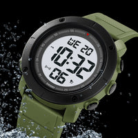 SKMEI 2122 Men's Electronic Watch Sports Waterproof Glow Electronic Watch Multi functional Student LED Watch Men's
