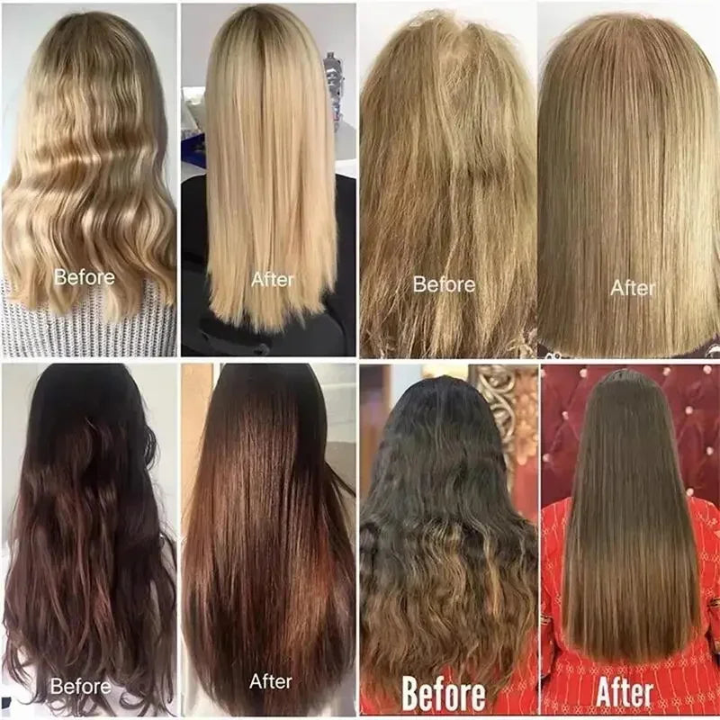 Hair Vitamin Capsule Keratin Oil Restore Soft Smooth Shiny Hair Care Nourish Repair Hair Damaged Splitting Treatment Products