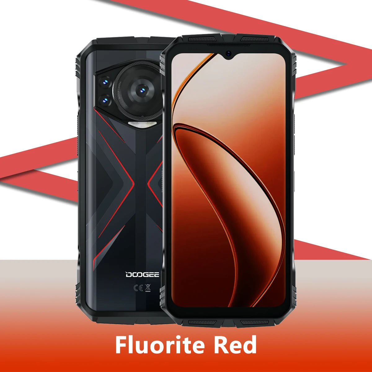 [World Premiere] DOOGEE S118 Rugged Smartphone 20GB(8GB+12GB Extended)  512GB 6.58" FHD+ Screen 50MP Camera Android 14 Cellphone