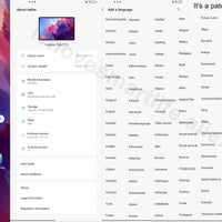 Global Rom Lenovo Xiaoxin Pad Plus 12.7 Inch with Matte Display Natural Light Anti-glare Paper Large Comfortable Visual 60hz