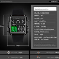 SKMEI Sports Watch Men Top Luxury Brand Waterproof Wristwatch Men Quartz Analog Digital Watches Relogio Masculino