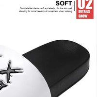 Summer Men's Slippers Shoes Man Soft Slides Non-slip Casual Indoor Outdoor EVA Sandals Beach Garden Fashion For youngster