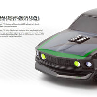 HPI 160980 NANO-TTR 1/64 MINI RC Remote Control On-road Car Desktop Adult Children's Toys