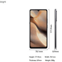 6.88-Inch Android Smartphone 5G Cubot X100, Dimensity 7025, 6nm, 2.5GHz, 16GB(8+8), 256GB, 64MP Camera, 5100mAh Battery, NFC