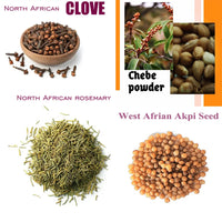 African Layden Nourish Oil Made by Ancient Methods Hot Hair Oil Scalp & Hair Roots Strengthening