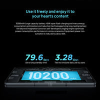 Global ROM Lenovo Xiaoxin Pad Pro 2025 Tablet Lenovo Xiaoxin Pad Pro 12.7 inches 144Hz Display MTK Dimensity 8300 10200mAh