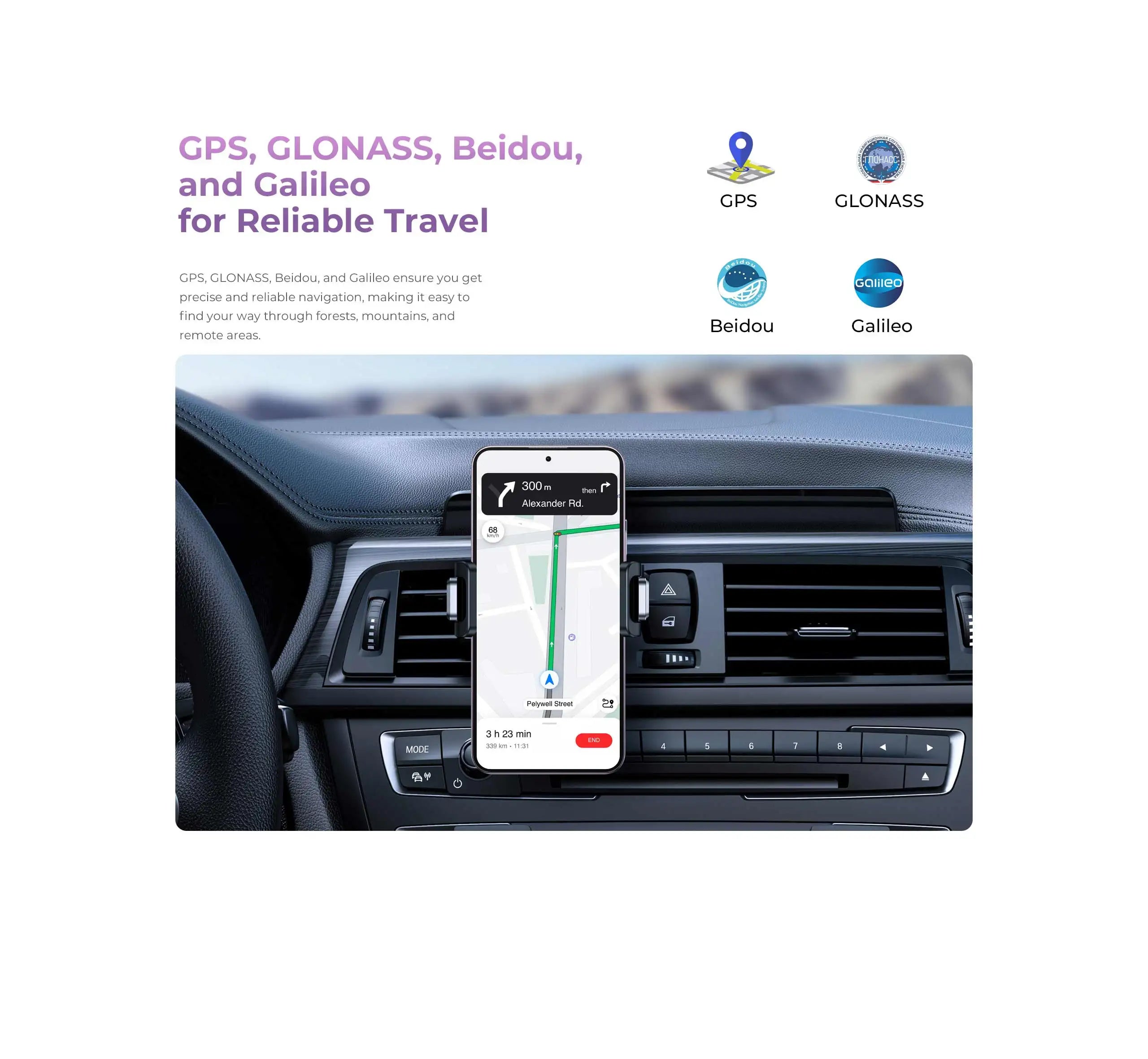 OUKITEL P1 Smartphone Global Version 6.7'' 120Hz AMOLED Display 8GB 256GB MTK Helio G99 50MP Main Camera 5150mAh NFC Cellphone