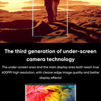 New ZTE Axon 40 Ultra Space Edition 5G Smartphone with UDC Tech Snapdragon 8 Gen 1 6.8" 120Hz AMOLED Display 5000mAh Battery