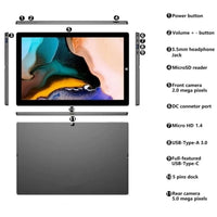 11.6 INCH 16GB RAM 512GB ROM WINDOWS 11 PAD1162 TABLET PC Intel Celeron Processor N4100 CPU 64 Bit 1920 x 1080 IPS Dual Camera