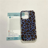 3D Luxury Leopard For Magsafe Grip Tok Phone Case for IPhone 17 16 15 13 Pro Max Wireless Charge Magnetic Stand Holder Cover
