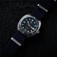 2025 New IXDAO IPOSE Automatic Mechanical Men Watch JD-X07S Dragon Scale Pattern Watch Stainless Steel BWG-9 Diving reloj hombre